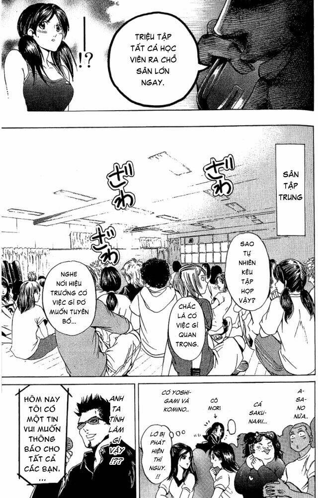 hammer session - thầy giáo tuyệt chiêu chapter 28 12