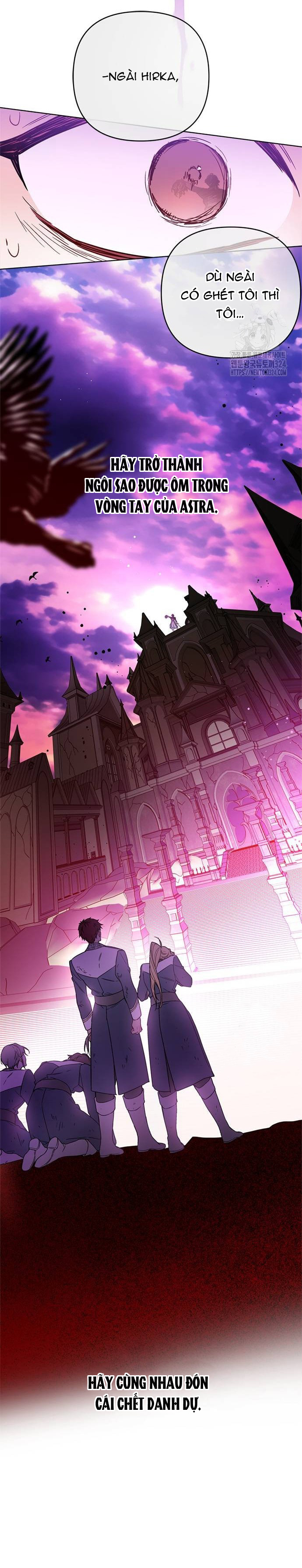 cách hiệp sĩ sống như một tiểu thư chapter 127.1 9