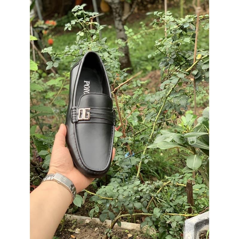 Giầy lười, giầy mọi nam Tomshoes, cam kết da thật 100%