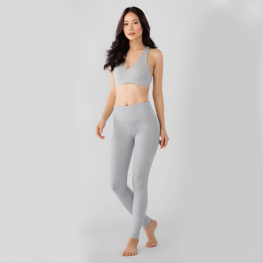 Quần Thể Thao Nữ High-Waist Lounge Legging Zinc - H9170