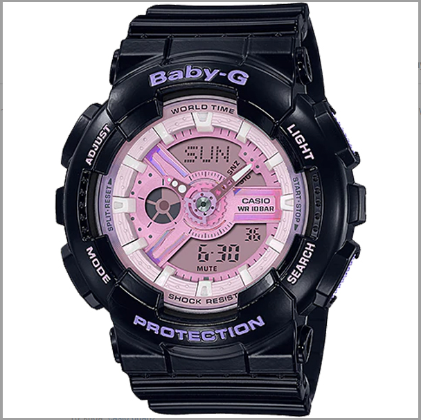 Đồng hồ Casio Nữ Baby-G BA-110PL-1ADR