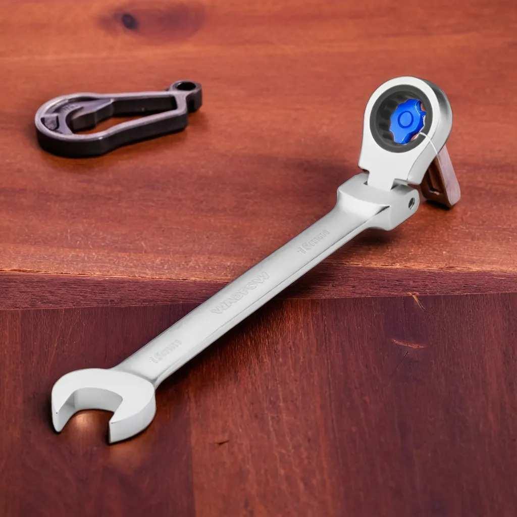 CỜ LÊ VÒNG MIỆNG TỰ ĐỘNG ĐẦU LẮC LÉO 10MM WSA6110 WADFOW - HÀNG CHÍNH HÃNG