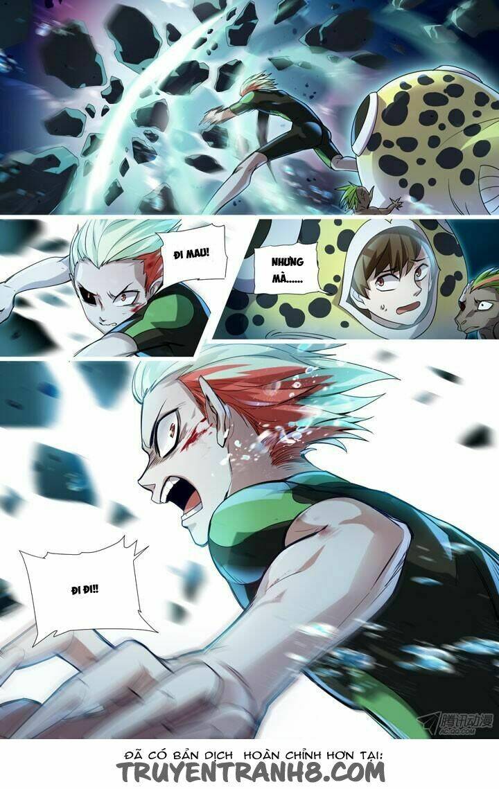 hiệp sĩ không có thể diện chapter 23 6