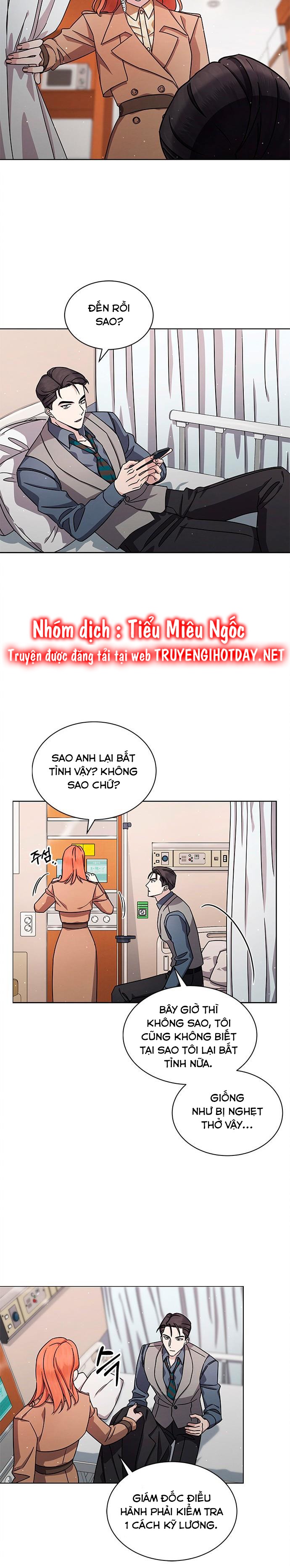 lâu đài - cô dâu của ma chapter 10 4