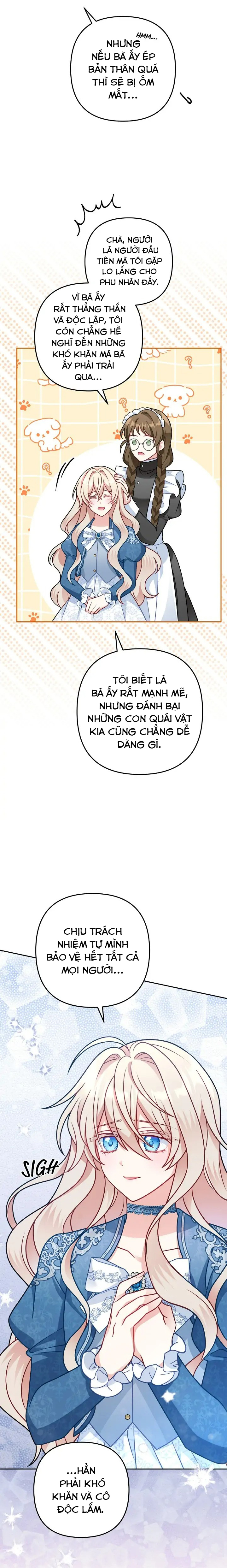 sống cùng với mẹ chồng chapter 9.1 14