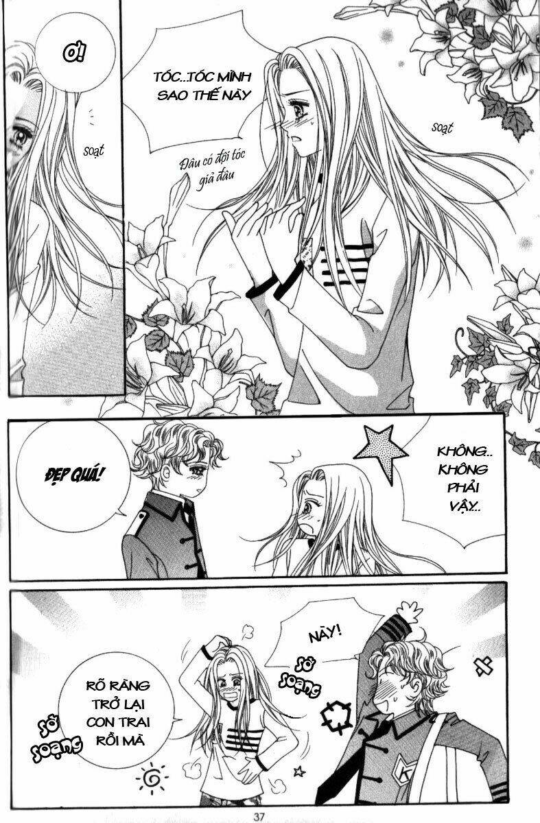 bạn trai tôi là ma cà rồng chapter 9 33