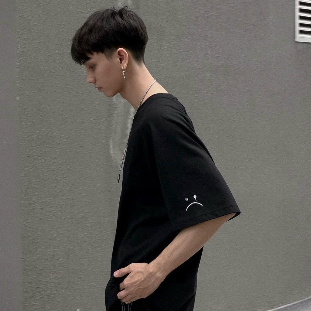 Áo Thun Local Brand SadBoiz Nam Nữ Tay Lỡ Oversize Unisex Full Mạc