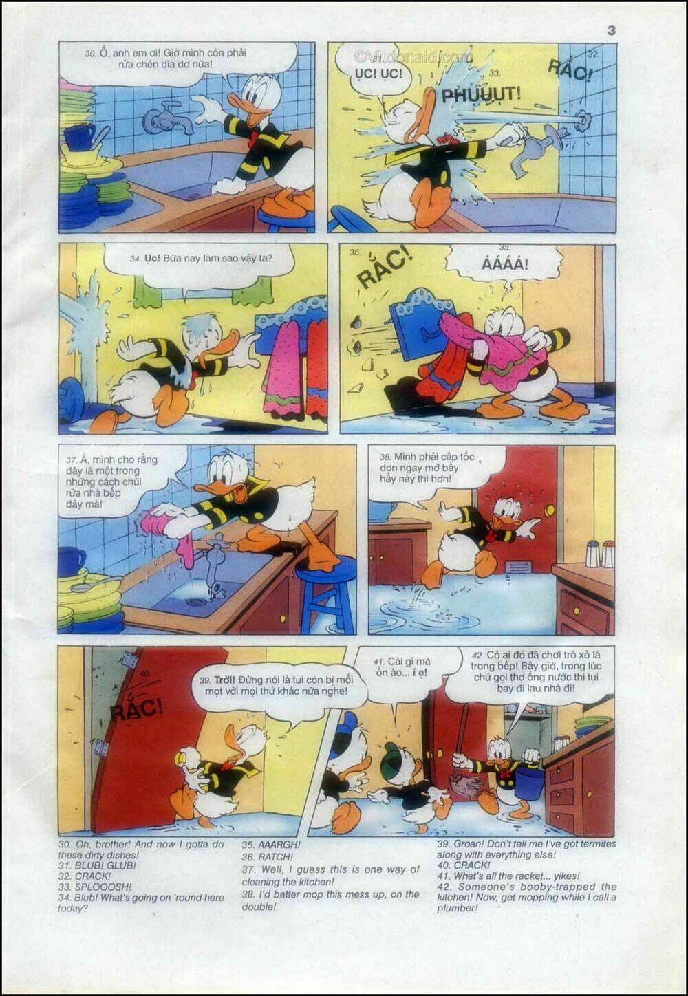 donald và bạn hữu chapter 74 7