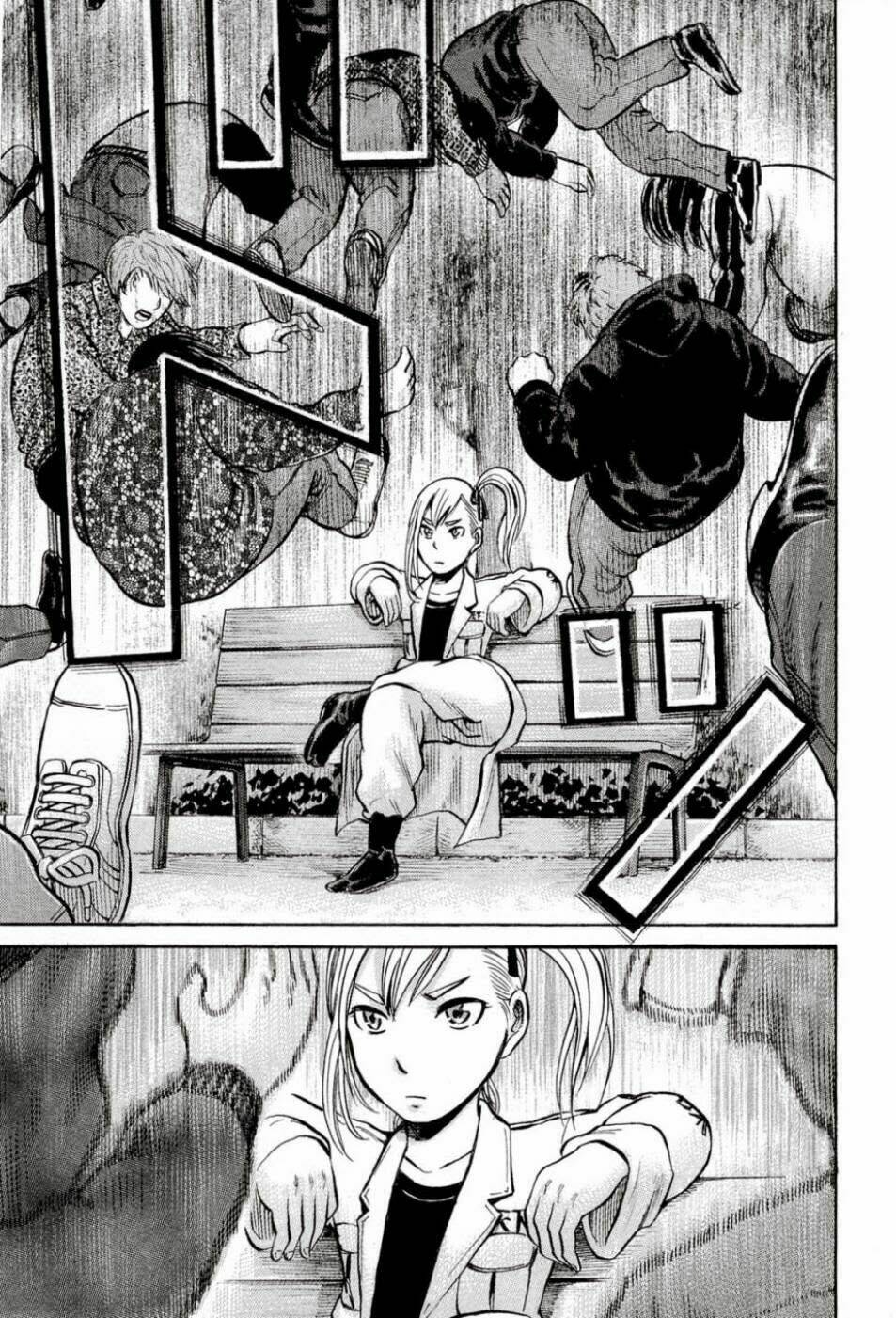 anh chàng yakuza và cô nàng siêu năng lực chapter 6 16