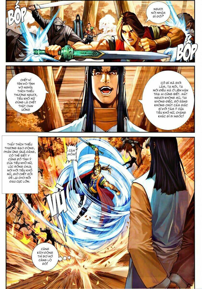 ôn thuỵ an quần hiệp truyện chapter 76 3