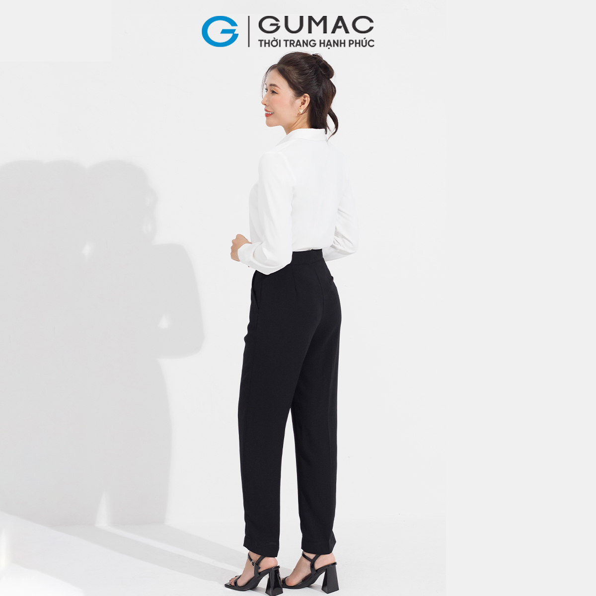 Quần tây ống suông GUMAC QD05028