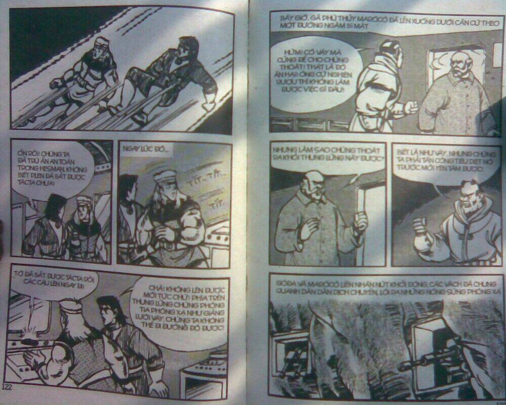 dũng sĩ hesman chapter 52 25
