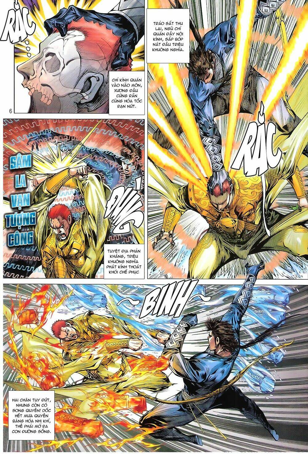 thiết tướng tung hoành (cựu tác) chapter 172 6