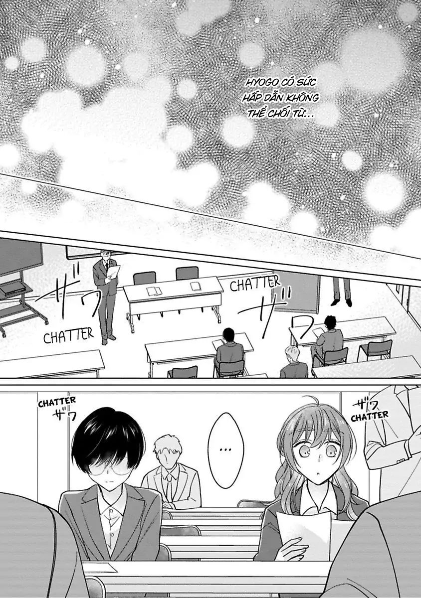 [18+] chuyện tình bí mật lãng mạng ở văn phòng chapter 8.1 15