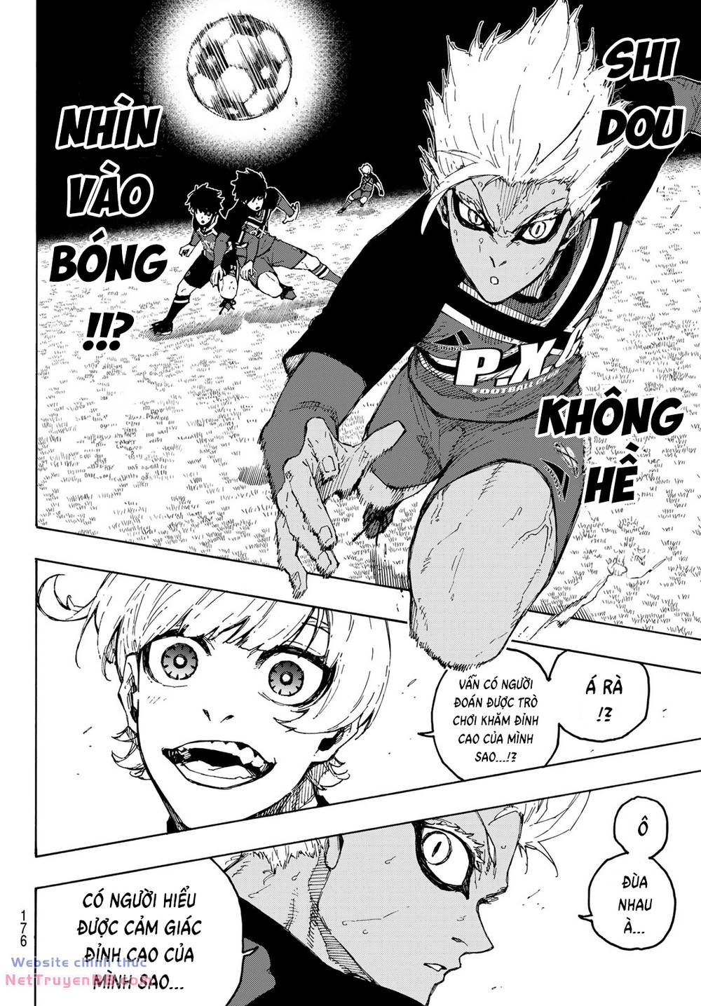 tiền đạo số 1 chapter 252 14