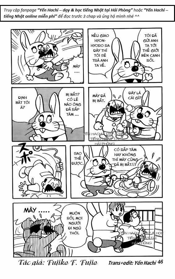 tuyển tập truyện ngắn của tác giả doraemon chapter 11.2 5