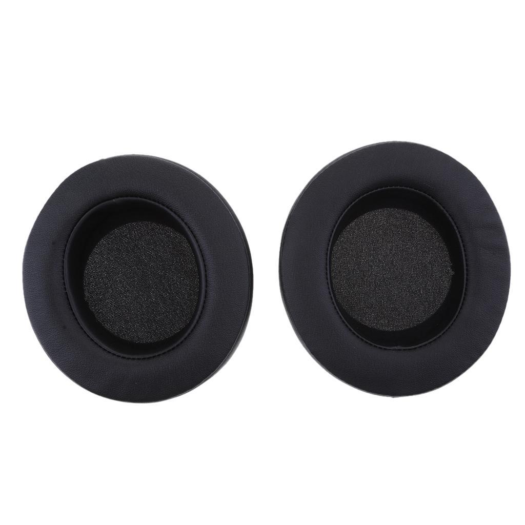 2Pairs Replacement Ear Pads Ear Cushions For Razer Kraken 7.1 V2 Headphones