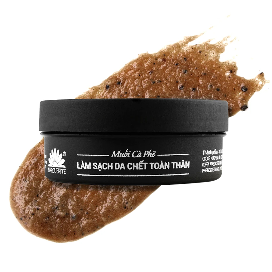 Muối Cà Phê Làm Sạch Da Chết Toàn Thân Narguerite (250g)