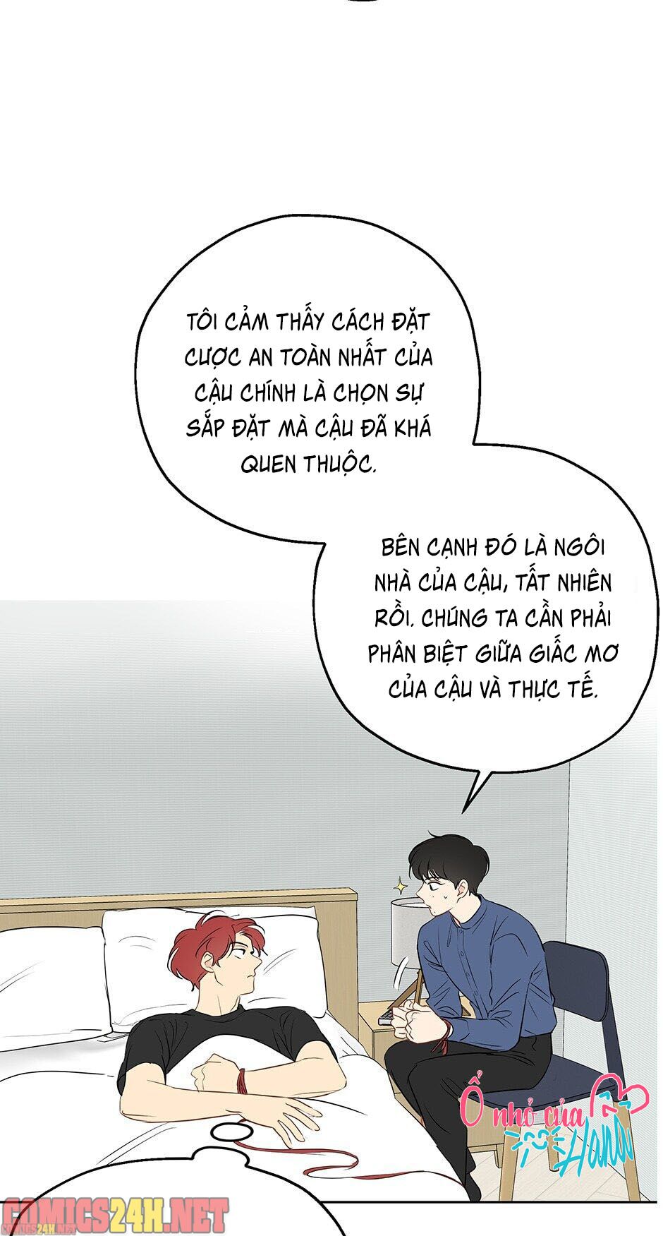 chỉ là giấc mơ thôi phải không? chapter 8 58