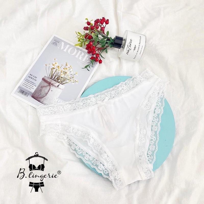 Quần Lót Thun Mềm Nữa Mông - B.Lingerie