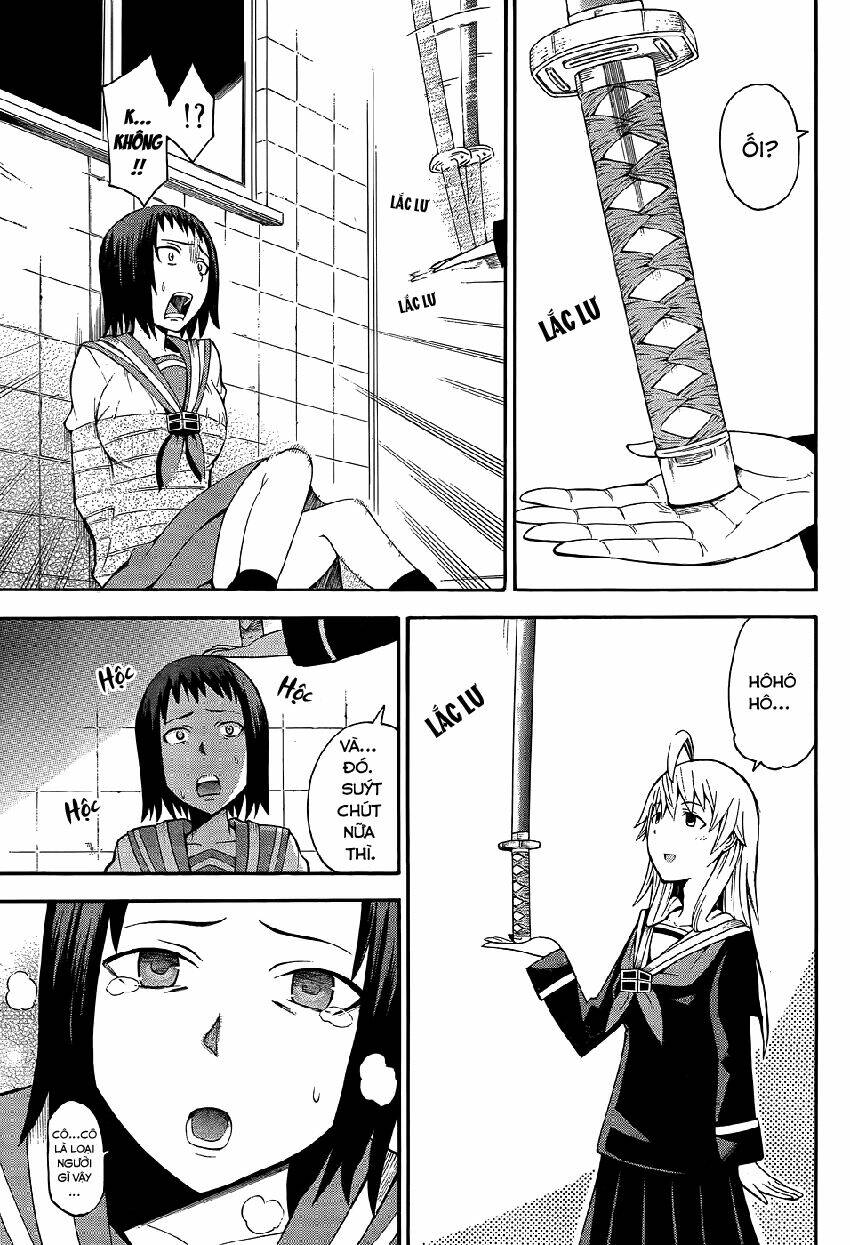 shinigami-sama ni saigo no onegai wo chapter 14 14