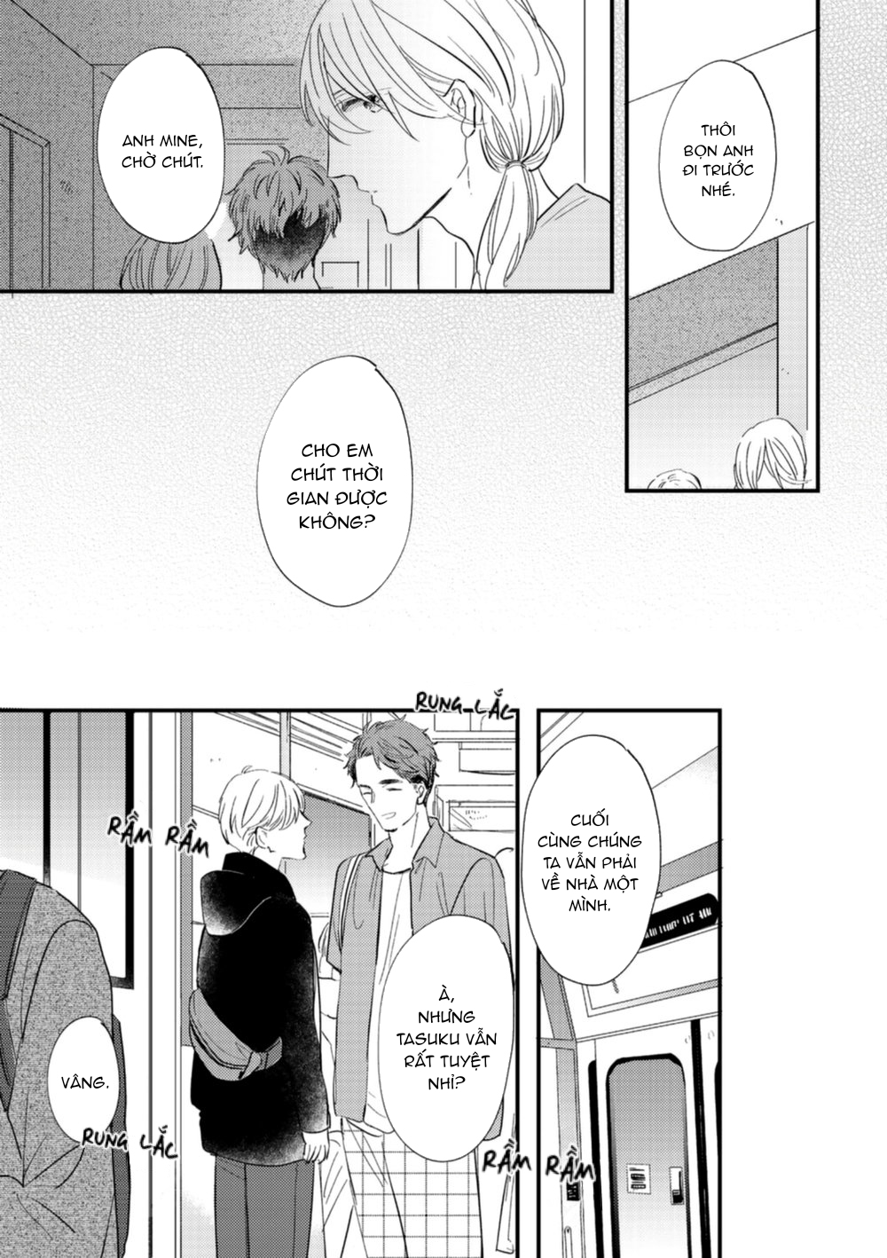 đóa hoa dại đơn côi giữa thiên hà chapter 5 19