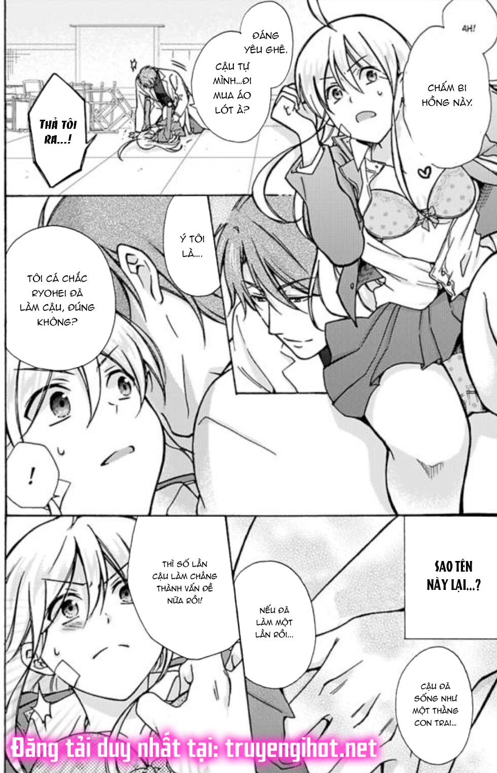 genderbender yankee school họ đang cố gắng chiếm lấy lần đầu tiên của tôi chapter 12 18