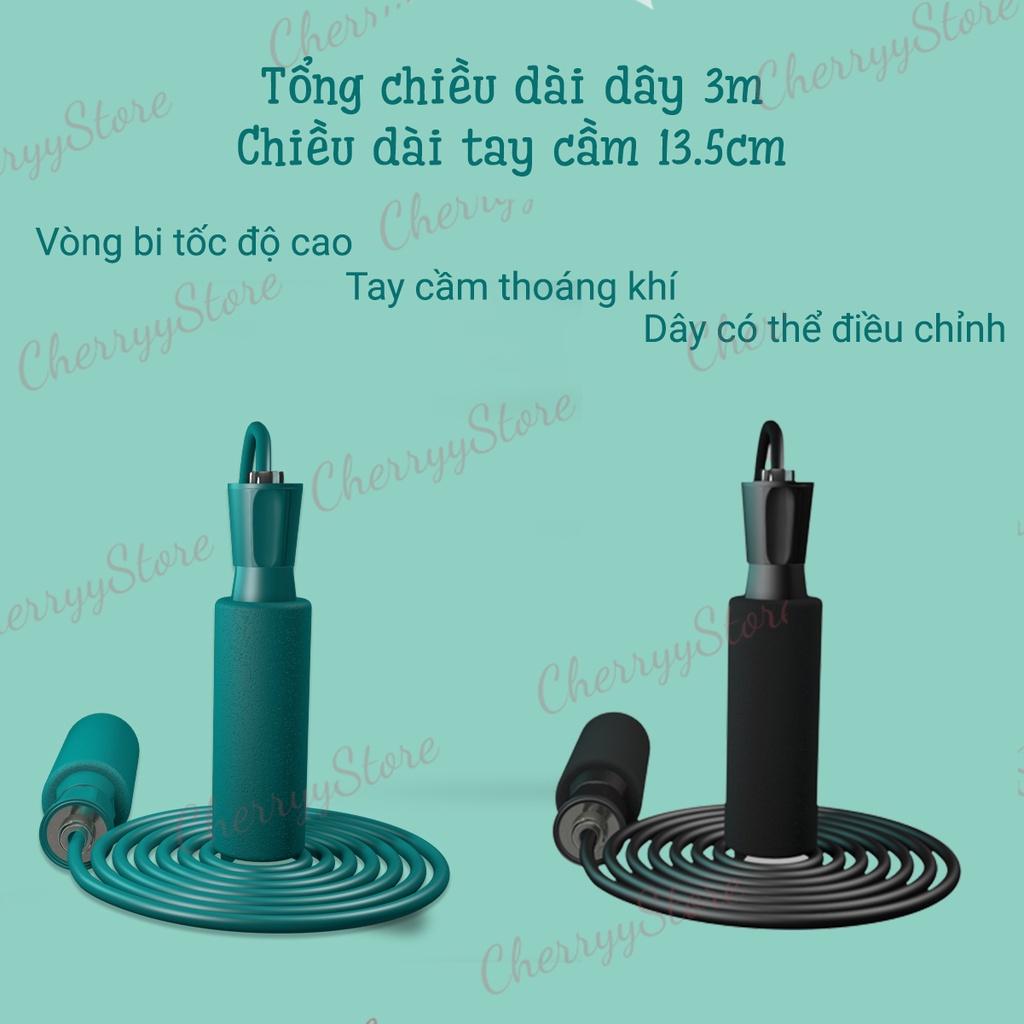 Dây Nhảy Thể Dục Giảm Cân Không Dây Đa Năng Tại Nhà - Dây Nhảy Đàn Hồi Tập Yoga Gym