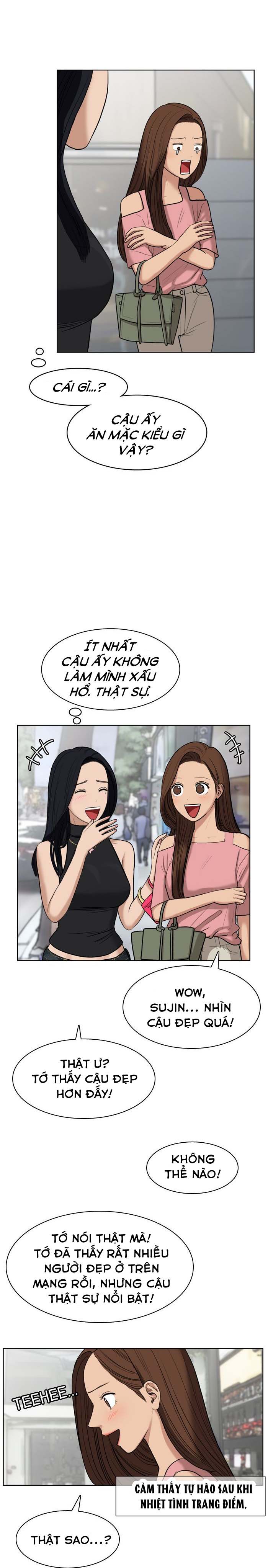 vẻ đẹp đích thực - true beauty chapter 15 3