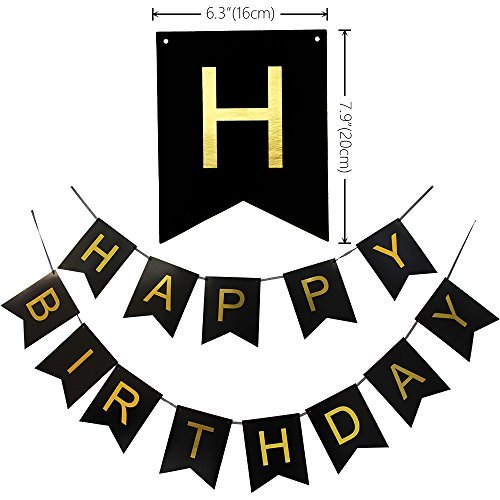 Dây chữ Happy Birthday trang trí sinh nhật