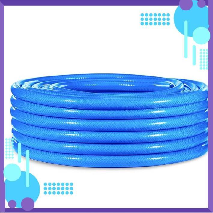 ️ Bộ dây vòi xịt nước rửa xe, tưới cây , tăng áp 3 lần, loại 7m, 10m 206236 đầu đồng,cút,nối nhựa đen+ đai