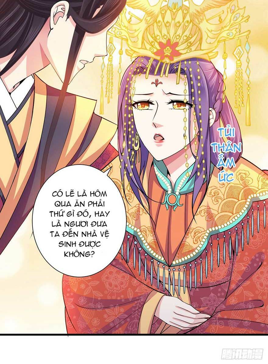 bạo quân thử yêu: yêu hậu như thử đa kiều chapter 21.1 14