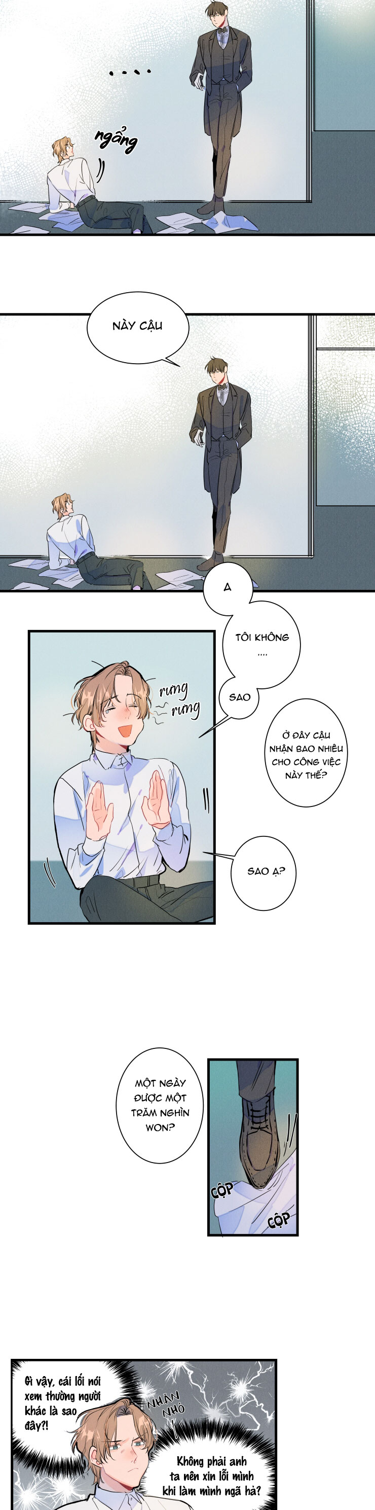 cưới anh hả?! được luôn! chapter 1 5