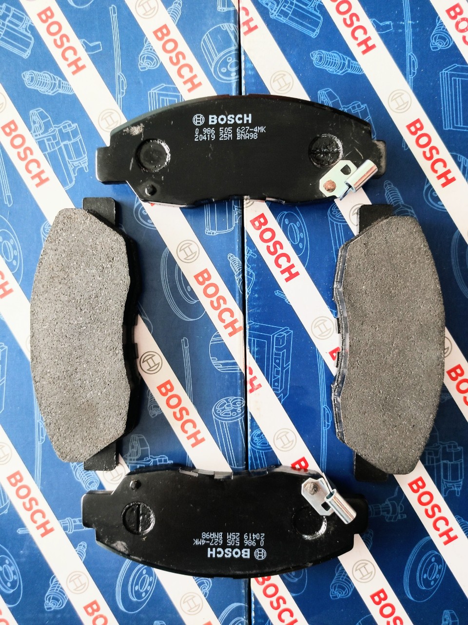 Bố Thắng Trước Honda Civic 1.6/1.8 Accord 2.0/2.3 - Bosch BP 5627
