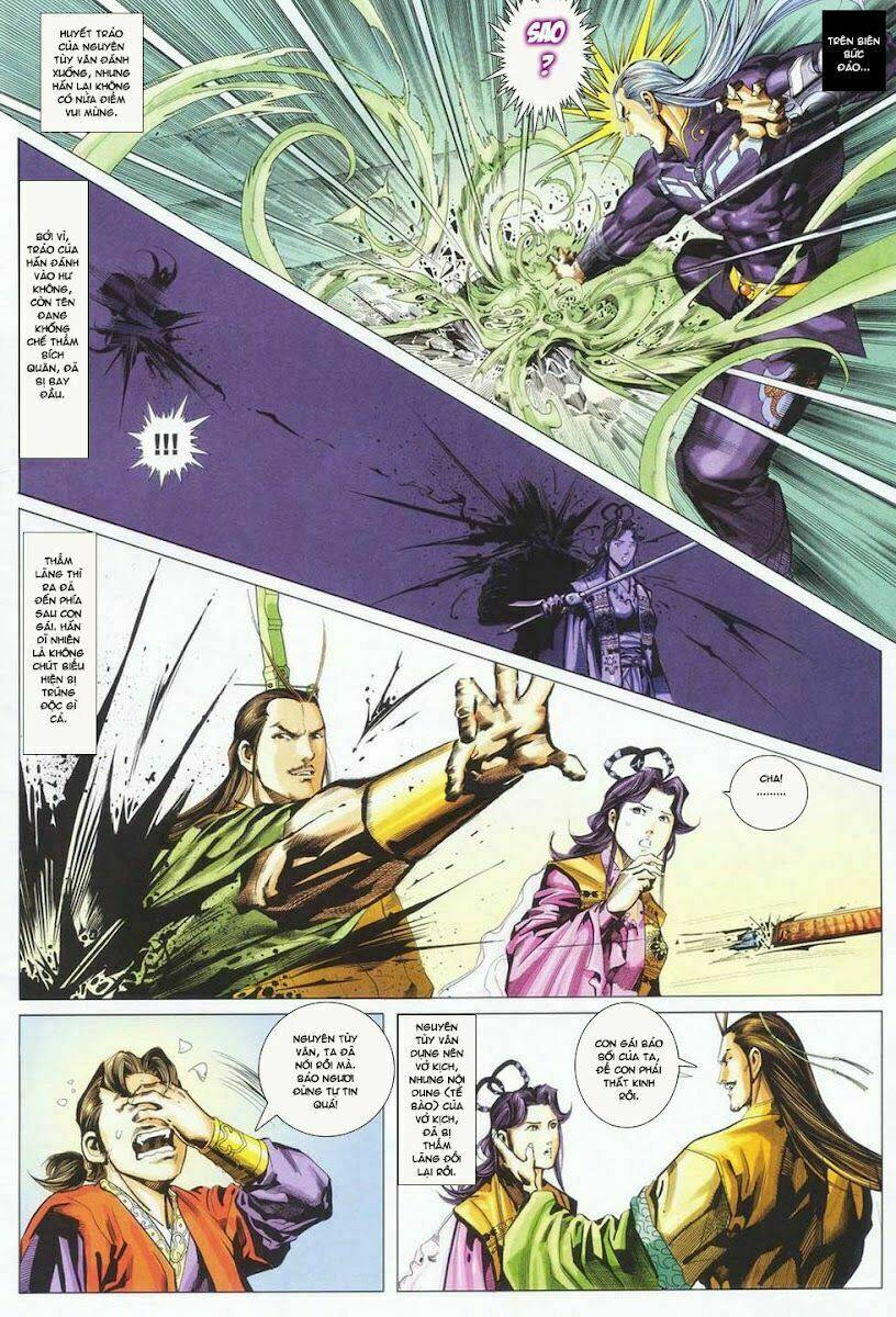 cổ long quần hiệp truyện chapter 26 9