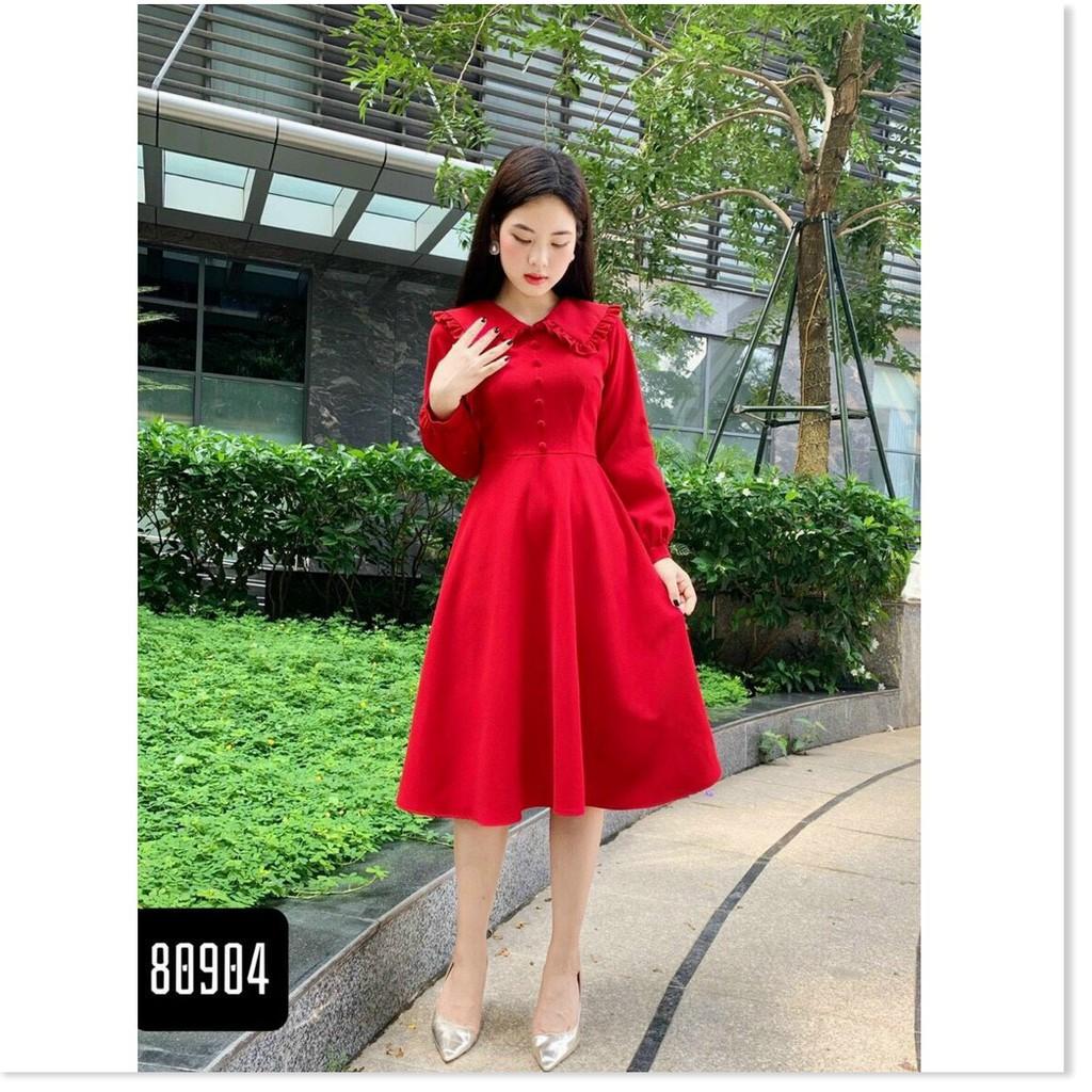 ĐẦM UMI DÁNG XÒE,HỌA TIẾT TRƠN