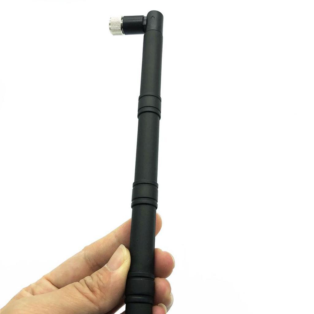 W210 2.4GHz 9dBi Omni Range Wireless Wifi Router WLAN Signal Booster Antenna