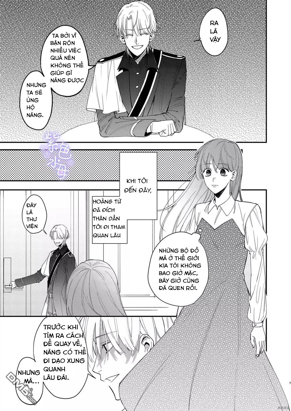 tôi trở thành nô lệ của hoàng tử yandere chapter 1 9