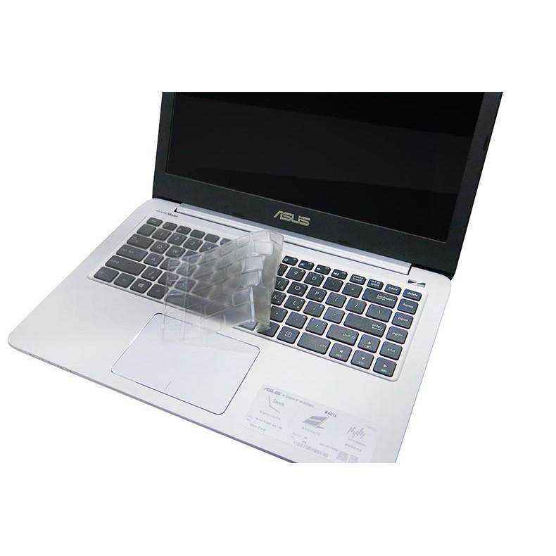 Miếng Phủ Bảo Vệ Bàn Phím dành cho Asus K401LB Nhựa TPU Cao Cấp