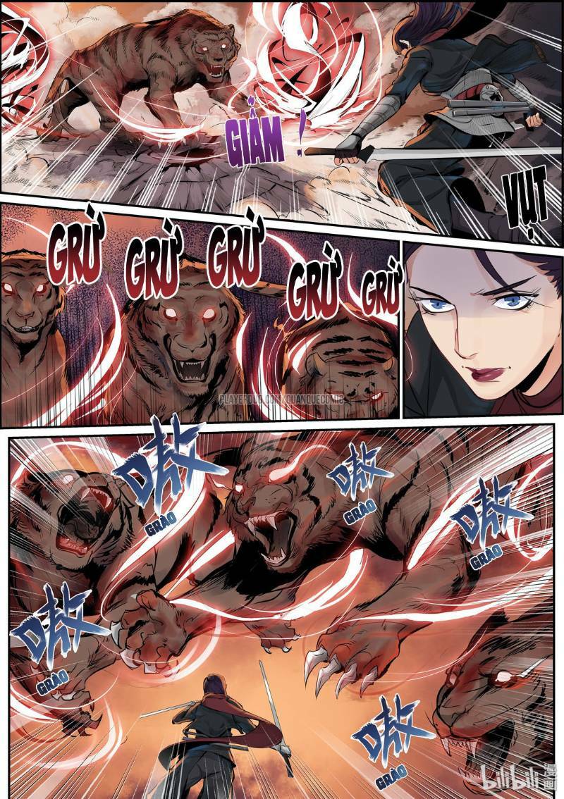 vương bài âm sai chapter 1 19