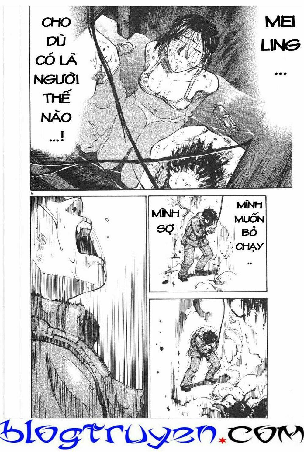 khỉ biển chapter 3 7