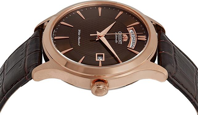 Đồng Hồ Nam Dây Da ORIENT Automatic FEV0V002TH