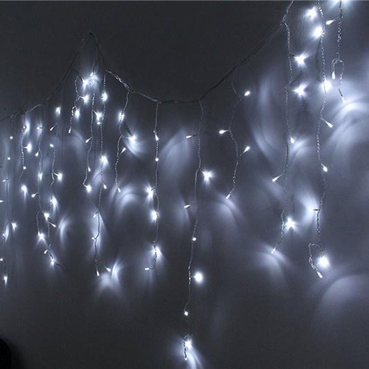 5M 216 LED String Fairy Lights Icicle Lights for Outdoor Xmas party