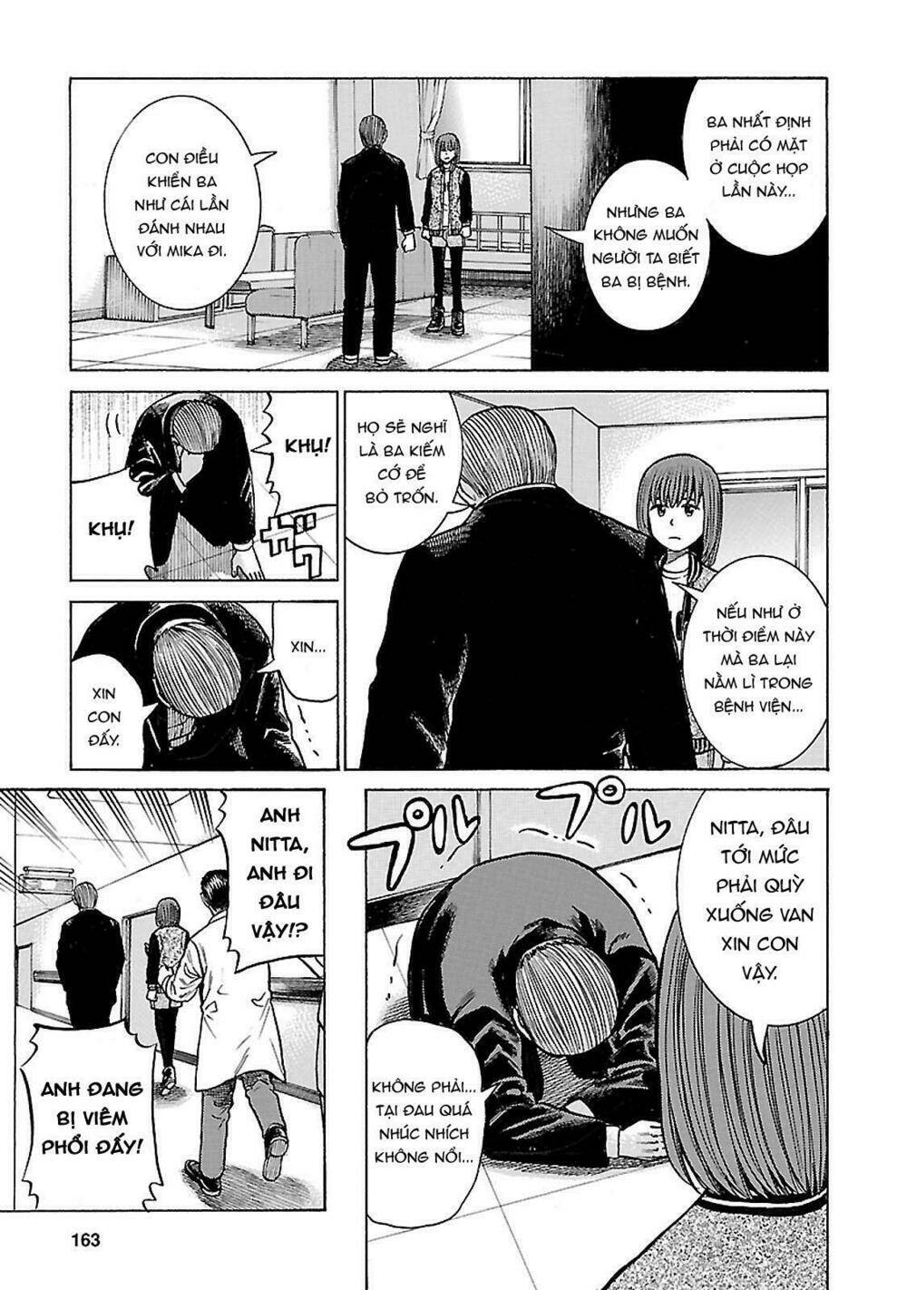 anh chàng yakuza và cô nàng siêu năng lực chapter 63 5