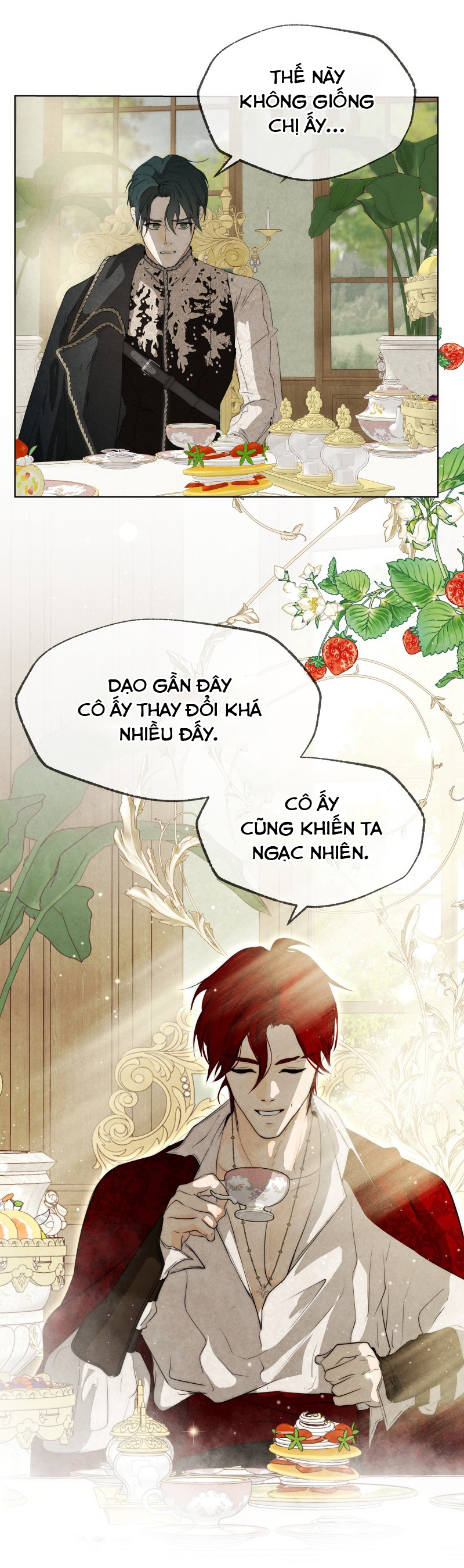 tôi chính là ác nữ phản diện chapter 28 10