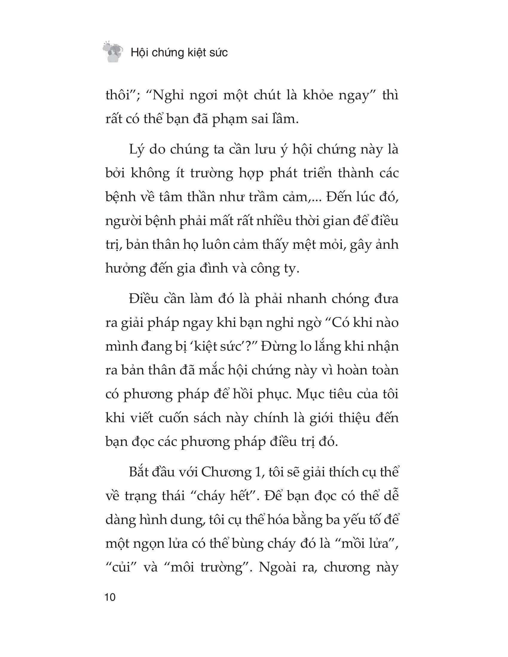 Hội Chứng Kiệt Sức