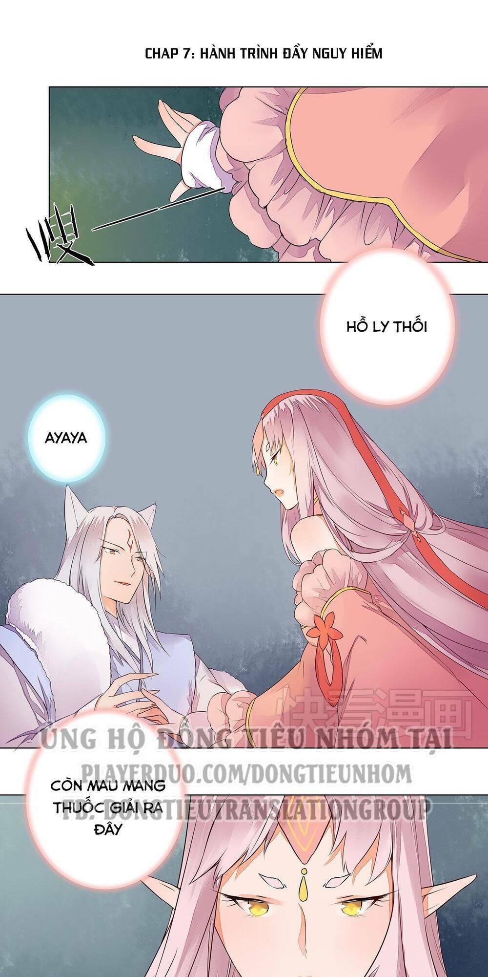 đốt đào hoa chapter 7 2