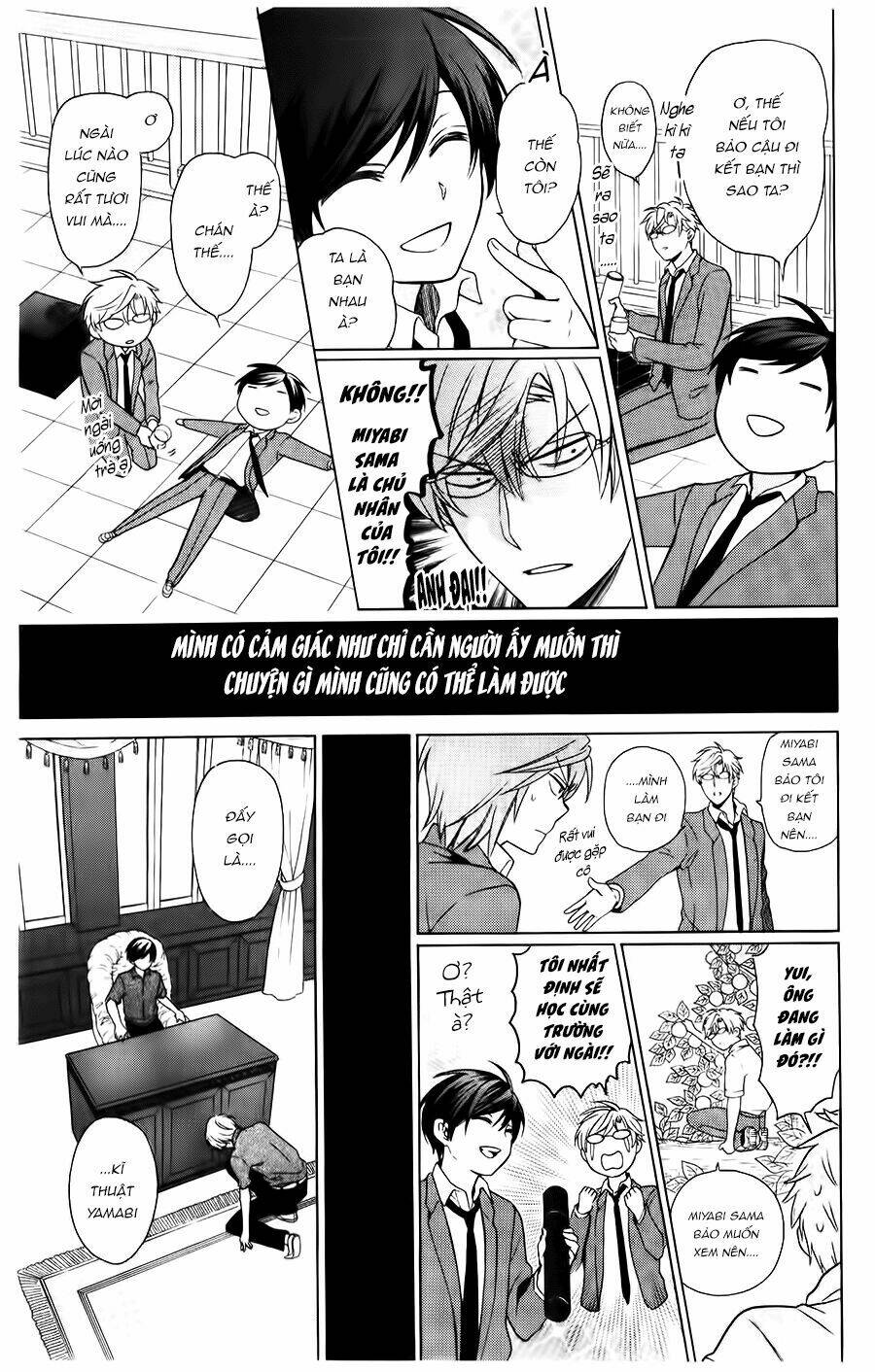 thầy giáo của tôi chapter 96 14