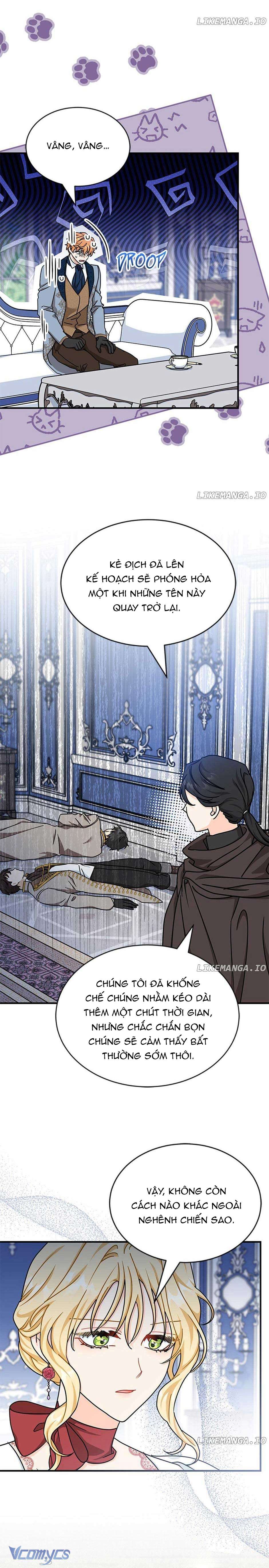 cô gái sẽ trở thành chủ gia đình chapter 60 9