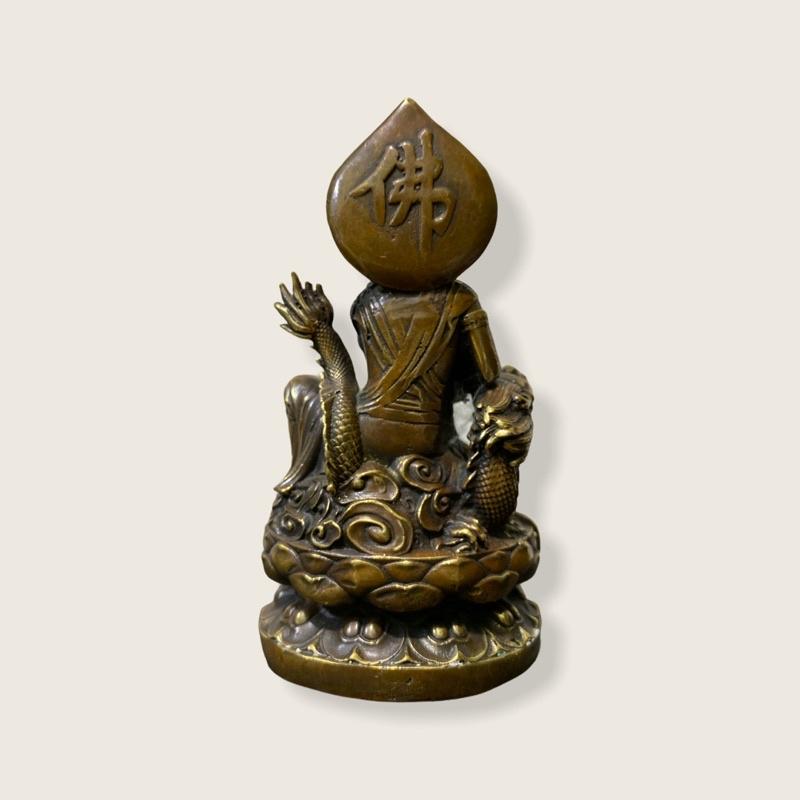 Tượng Phật bằng đồng 01